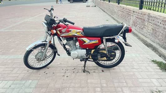 Honda CG 125 2025 | Total Genuine | Sealed Engine | New Tyres