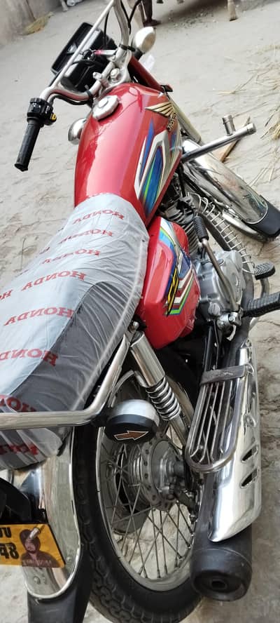 Honda 125 2022 model 1st hand