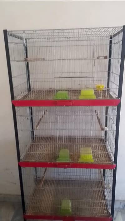 Galvanized Birds Cages