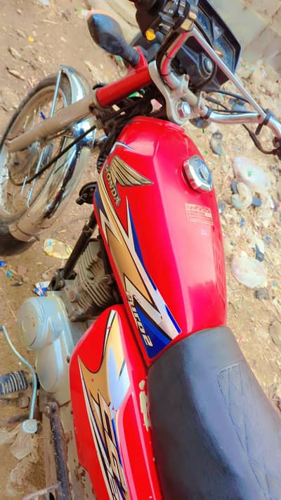 Honda 125    2020 original condition
