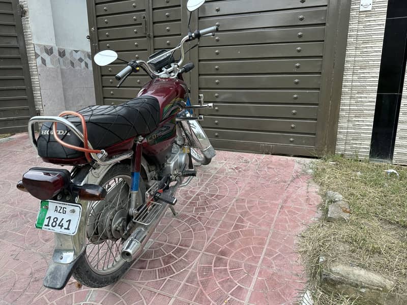 Honda cd70 1