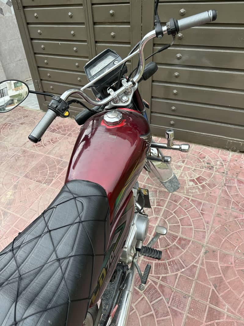 Honda cd70 2