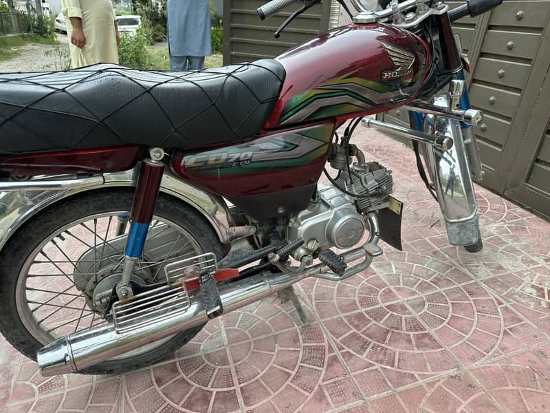 Honda cd70 3