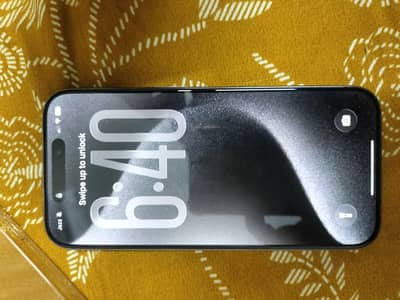 Apple iPhone 15 Pro