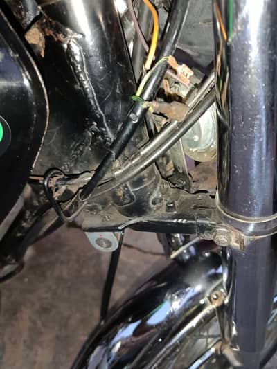 Honda cg 125 2014 03335583001