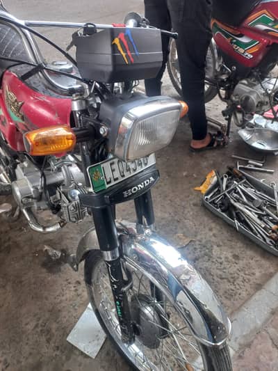 Road Prince 70cc – Good Condition