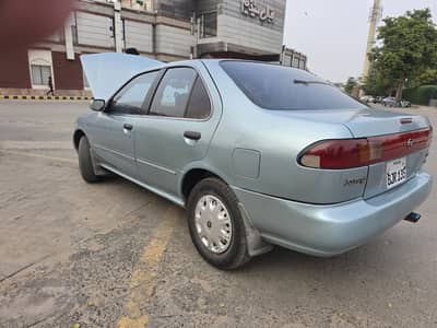 Nissan Sunny 1998