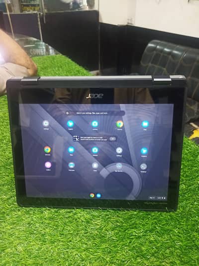 Touch screen Chromebook for Beaconhouse Students Acer Spinn