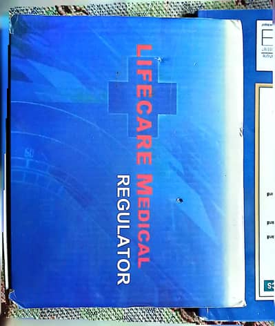 Lifecare Medical Oxygen Regulator Set  Original Pack & Mint Condition