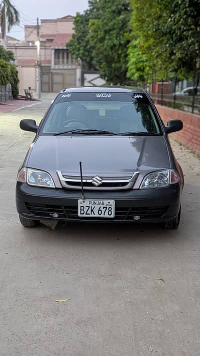 Suzuki Cultus VXR 2009
