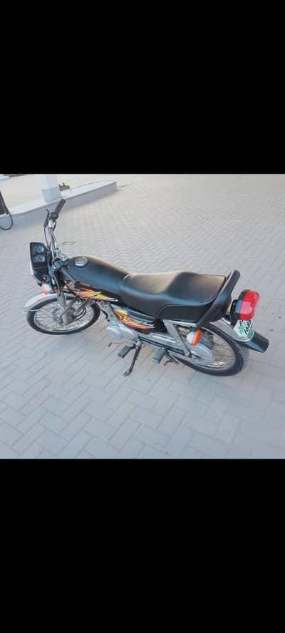 CG 125 2021 model