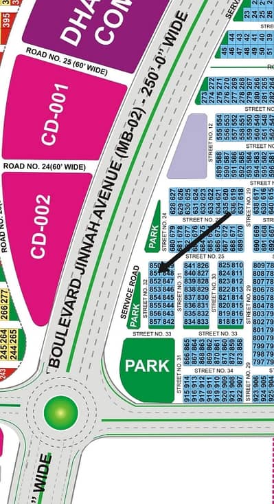 Prime Location 10 Marla Plot Available For Sale In DHA Bahawalpur