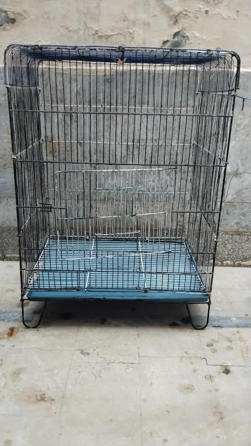 cage for sale bilkul Sahi he bas Thora SA damaged he — photo 4
