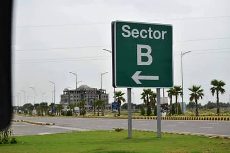 PRIME INVESTMENT OPPORTUNITY 1-KANAL PAIR PLOTS IN SECTOR B DHA BWP