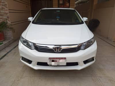 Honda Civic VTi Oriel Prosmatec 2014