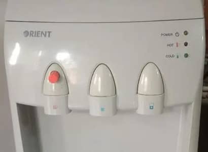 Orient water Dispenser with cool Box