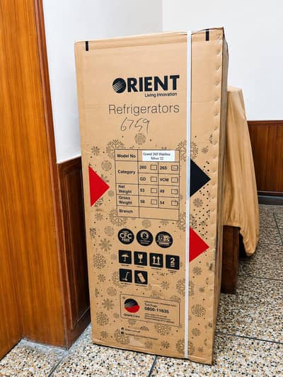 Orient brand new fridge