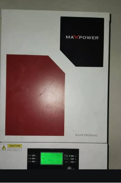 6kva max power. green meter option available