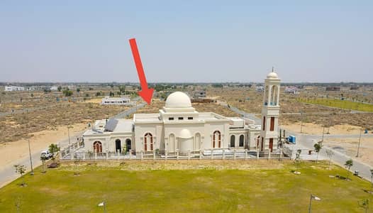 Super Hot Location 1-Kanal Plot For Sale in Sector-B