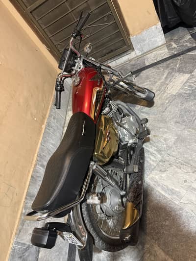 Honda 125 Self Start For Sale