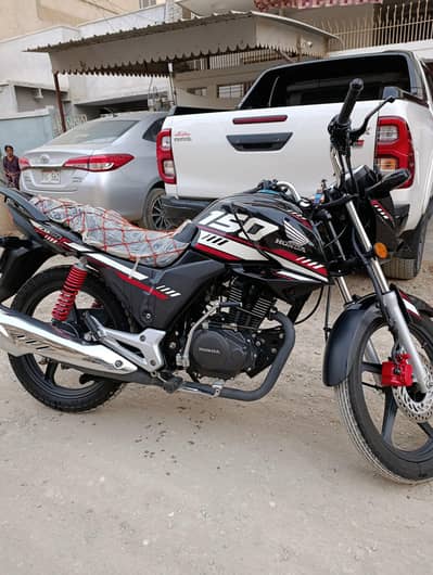 HONDA CB 150F | 2025
