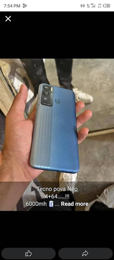 Tecno Pova 6 Neo