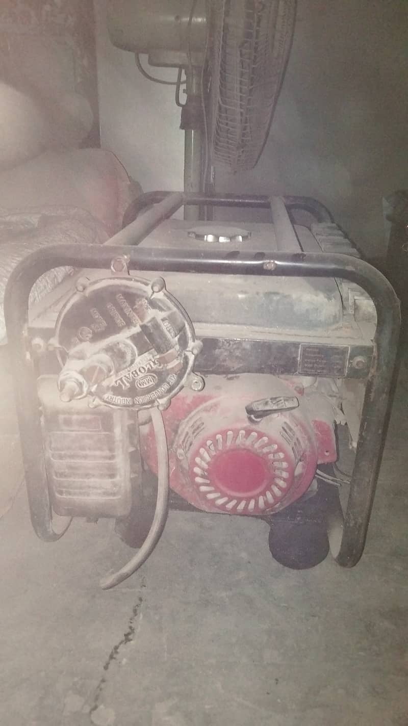 Used Generator 3.4Kv 3