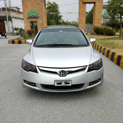 Honda Civic VTi Oriel Prosmatec 2007