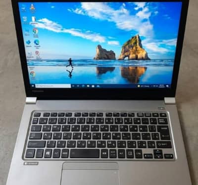 Toshiba laptop with original charger 8gb 118gb SSD  3 days used only