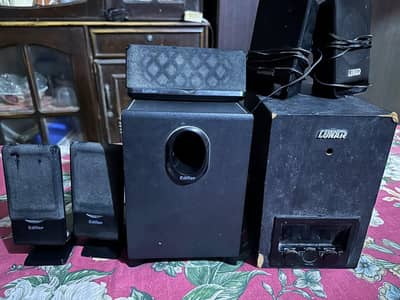 lunar and edifier speaker