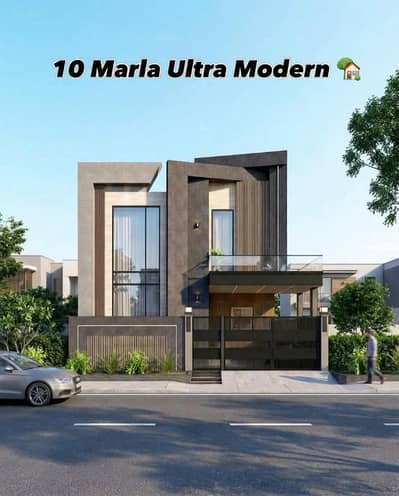 Sector C 10-Marla Prime Location Plot For Sale