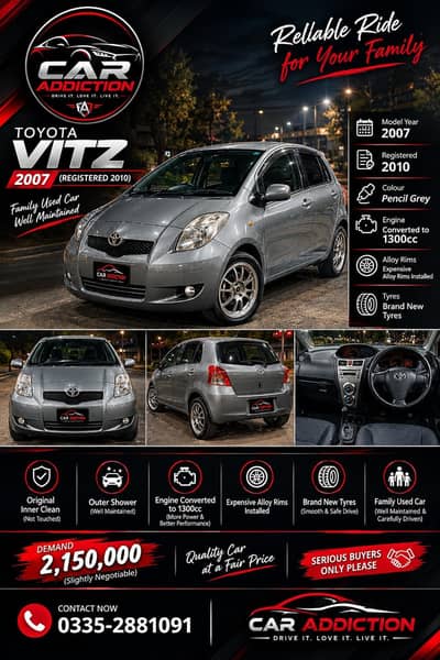 Toyota Vitz 2007