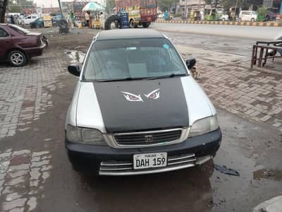 Honda City 1997model. Genuine non Accident car for sell!