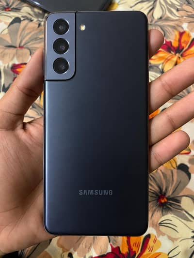 Samsung Mobile S21 5g 03072345470 non pta non sim