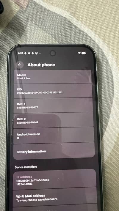 Google Pixel 9 Pro