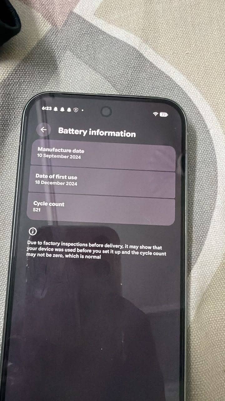 Google Pixel 9 Pro 3