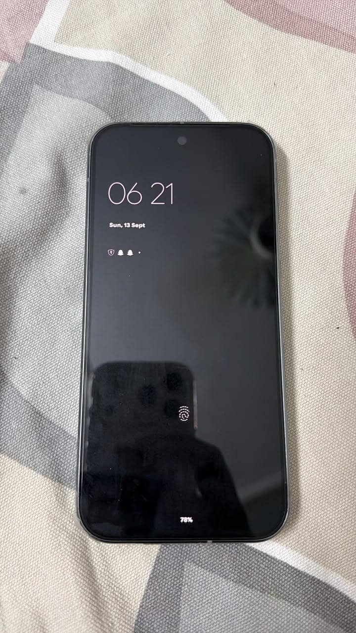 Google Pixel 9 Pro 4