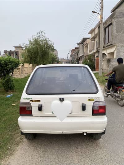 Suzuki Mehran VXR 2014