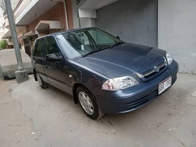 Suzuki Cultus Euro ll Model 2014
