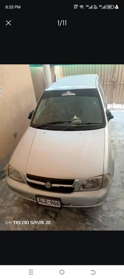 Suzuki Cultus 2006
