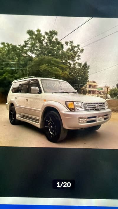 Toyota Prado 2001