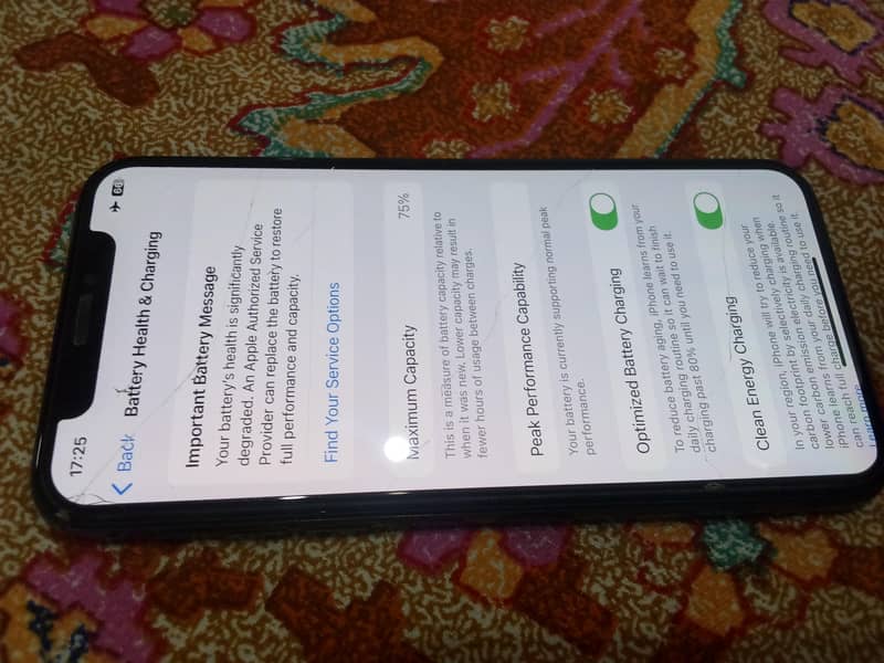 Apple iPhone XS 5