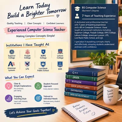 online tuition and computer classes