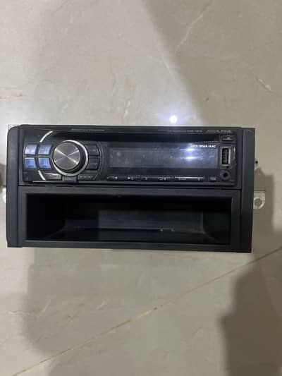 Corolla mp3 radio player