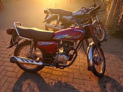 Honda CG 125 2018