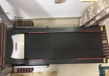 Slimline treadmill