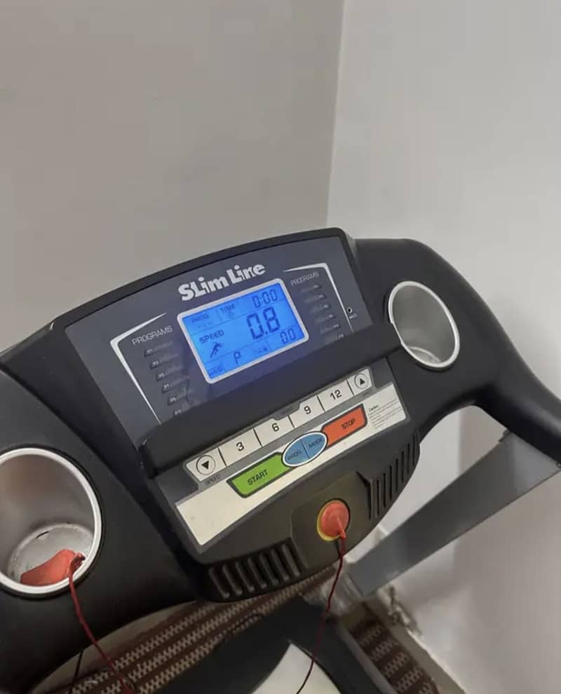 Slimline treadmill 1