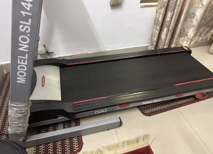 Slimline treadmill 2