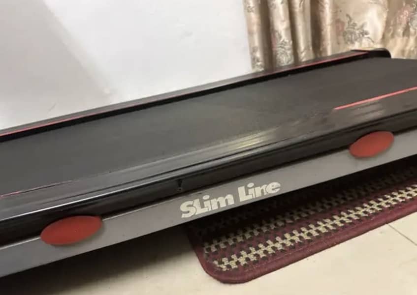 Slimline treadmill 3