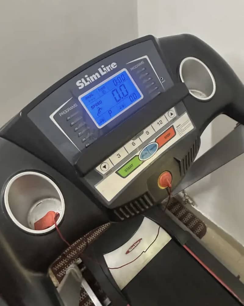 Slimline treadmill 6